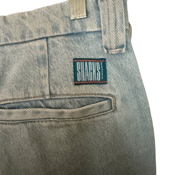 Mother Snacks! The Lunch Money Sneak Wide Leg Jeans - Picture 6 of 8